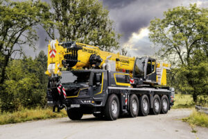 HVO als ein alternativer Kraftstoff bei Liebherr