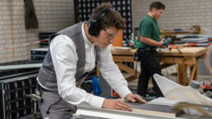 Deutsche Meisterschaft in den Bauberufen: Ole Juchem aus Niedersachsen ist der beste Beton- und Stahlbetonbauer Deutschlands 2021!