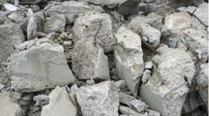 Mit Strom zu recyceltem Beton