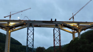 SVB an der Filstalbrücke