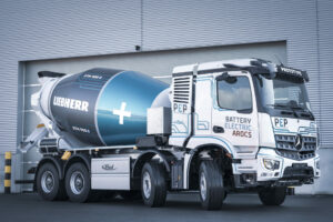Elektrischer Fahrmischer