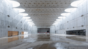 <strong>Weißbeton für Heidelbergs neues Kongresszentrum</strong> 