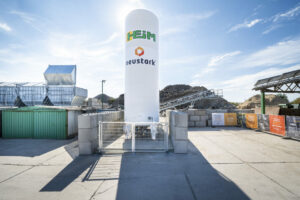 Speicherung von CO₂ in Abbruchbeton
