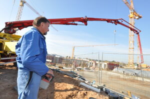 Seminare: Qualifizierter Betonpumpen­maschinist
