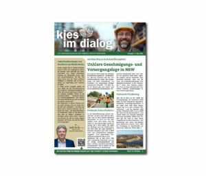 Kies im Dialog – Neue Infobroschüre