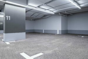 Betoninstandsetzung in Tiefgaragen